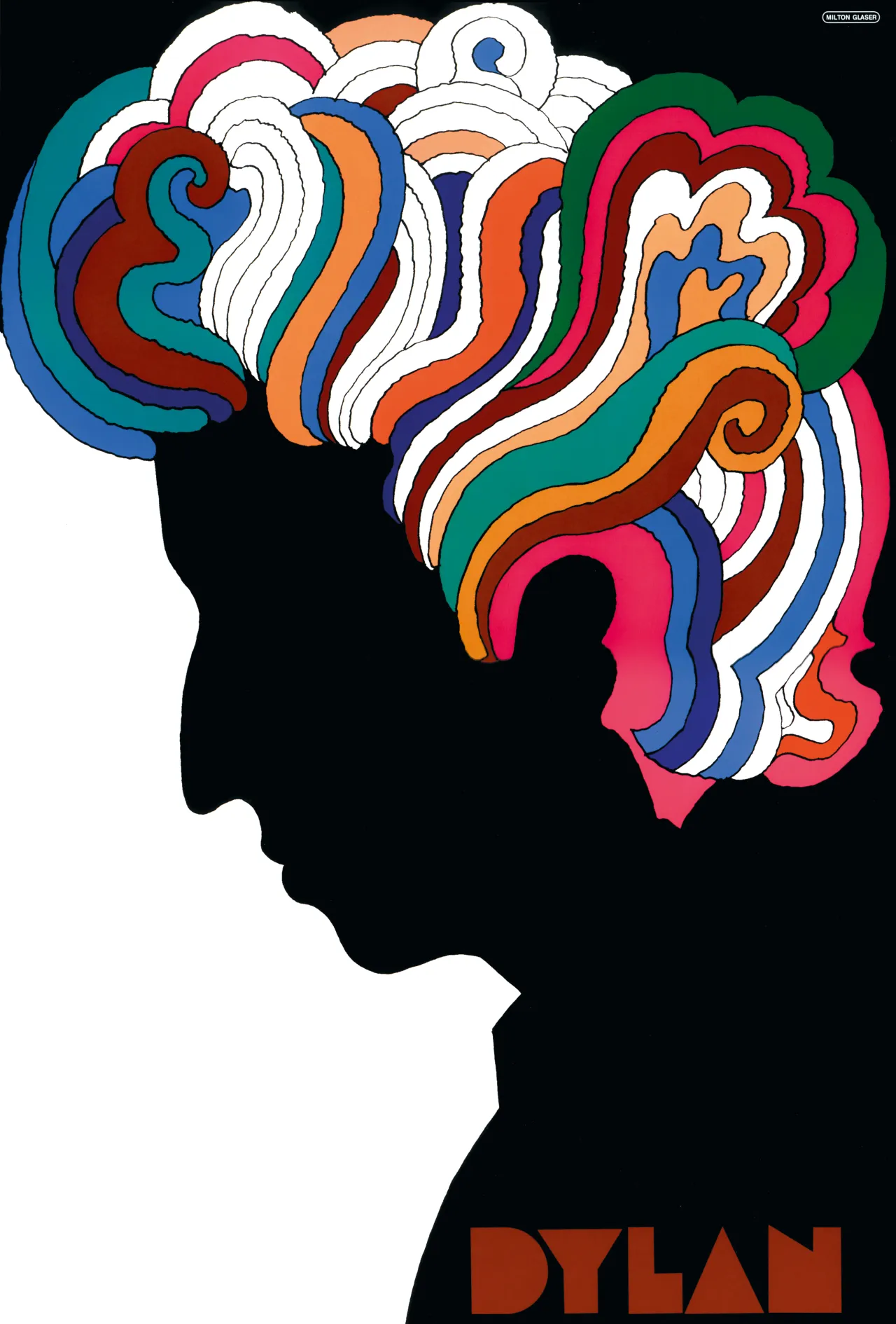 Dylan, 1967 for Columbia Records