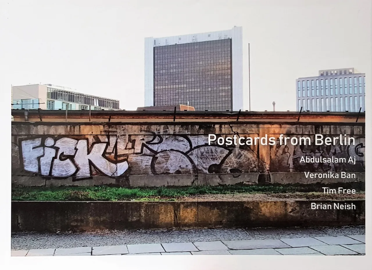 Postcards from Berlin cover