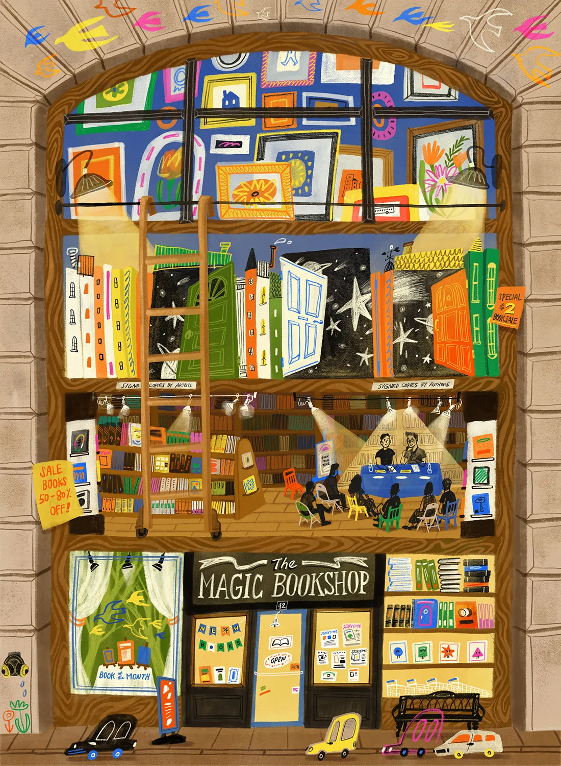 The Magic Bookshop by Nancy Nan (Editorial)