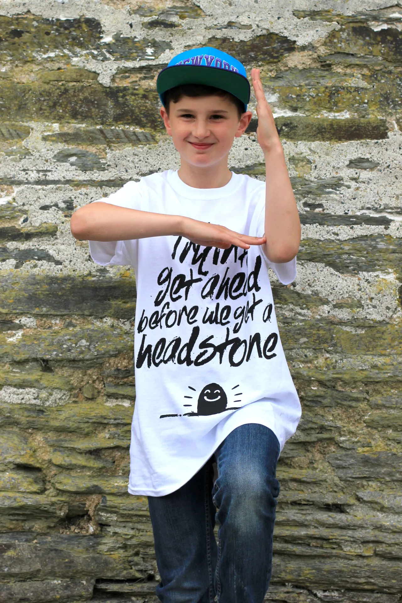 Illustrated T-shirt Strange desgned to give away at the ‘Do Lecture’