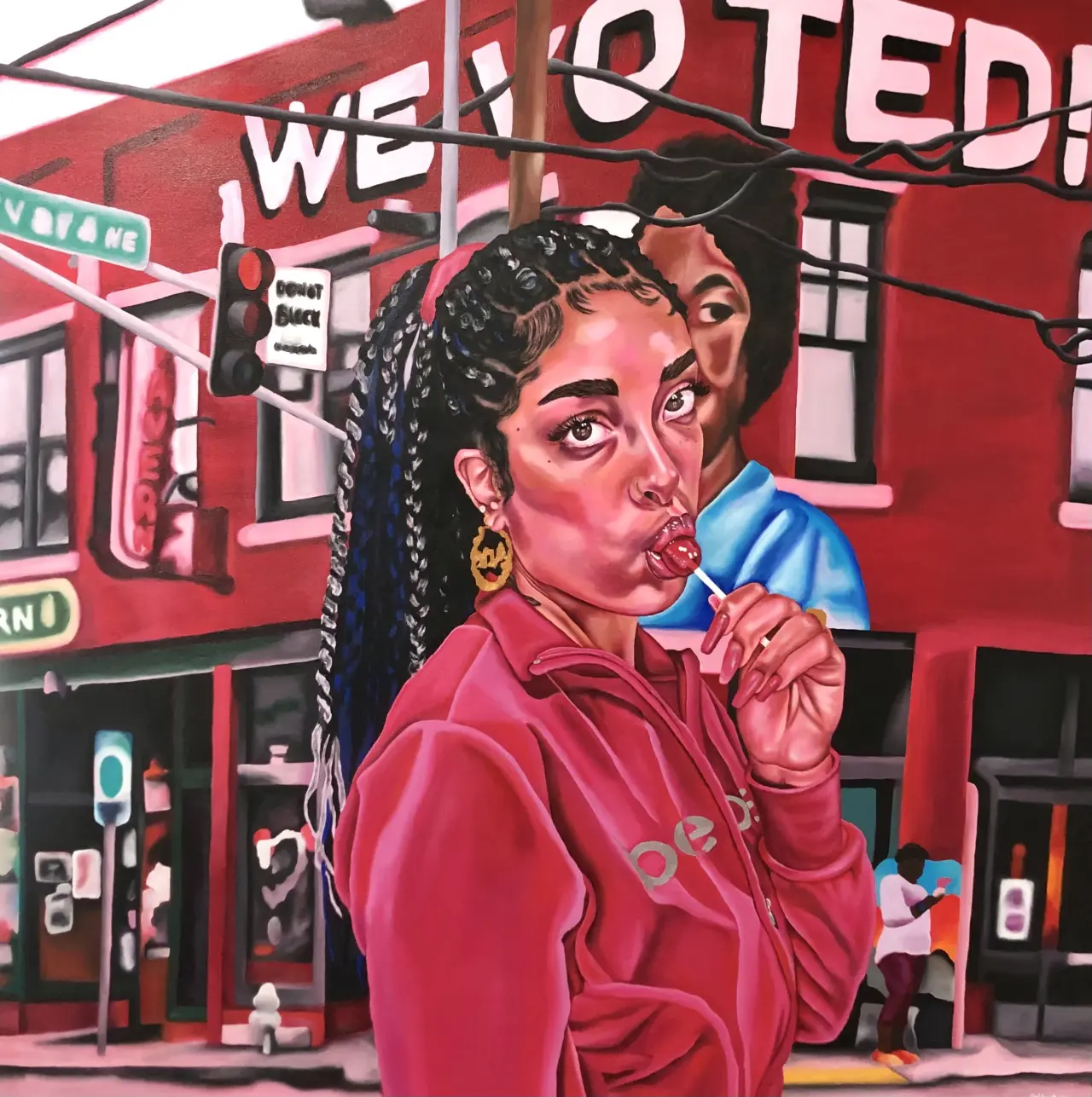 Weekends on Edgewood, 2021 © Ariel Danielle