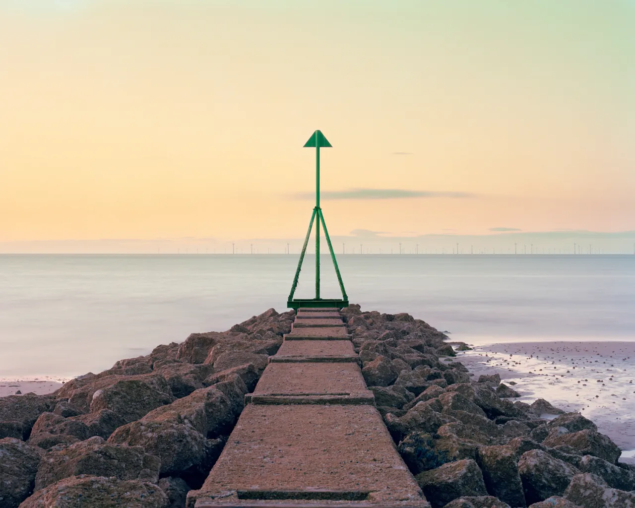 Paul Thompson, Navigate #XI 2016 © the artist. Courtesy Wren London
