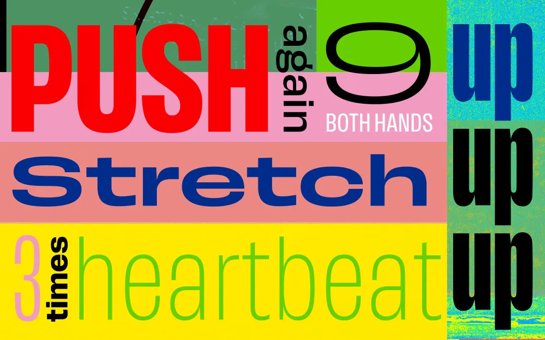 Push by Fontwerk