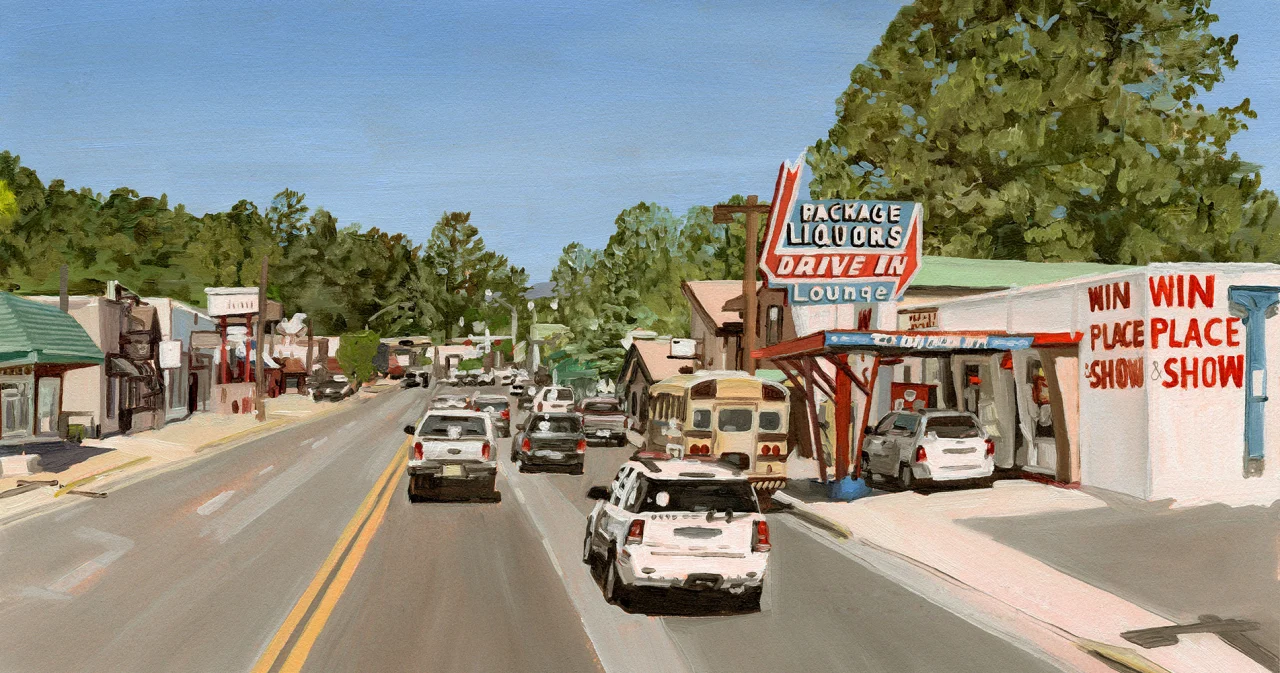 From the series, Street View Road Trip, 2020 © Alice Tye