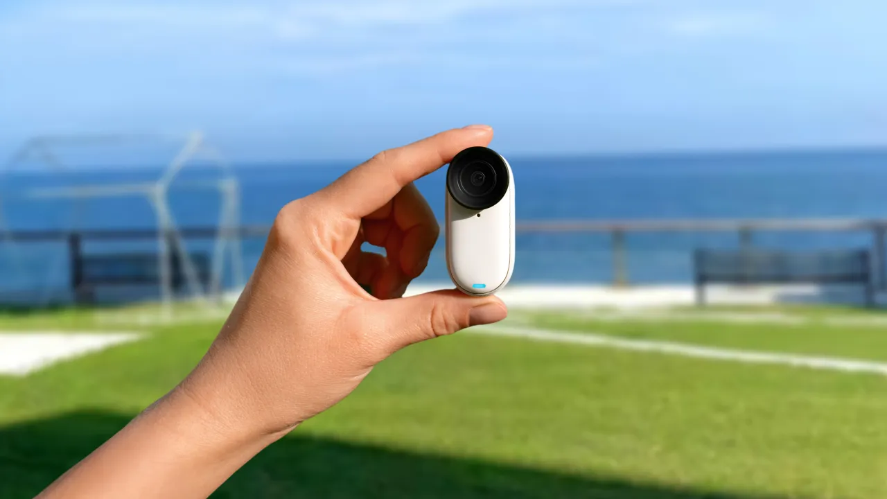 The new Insta360 GO 3S 4K action camera