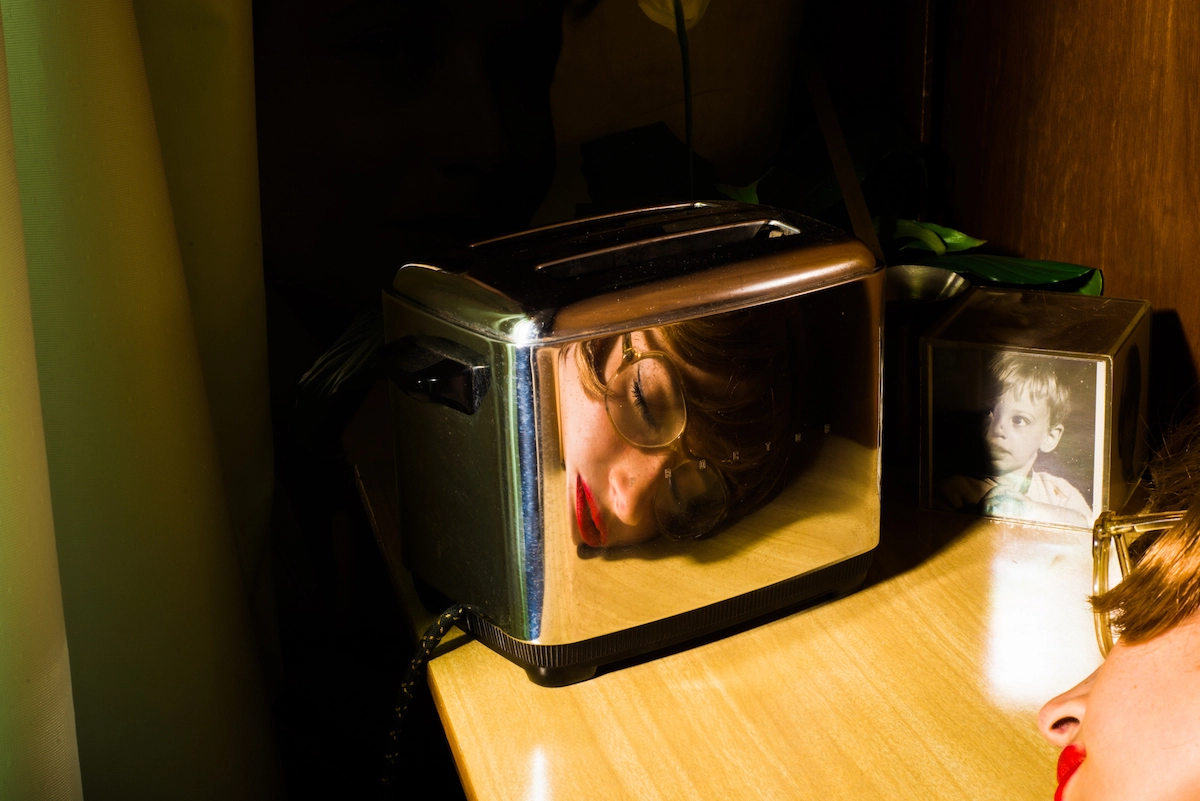 Franco Klein, Toaster (self-portrait), 2016
