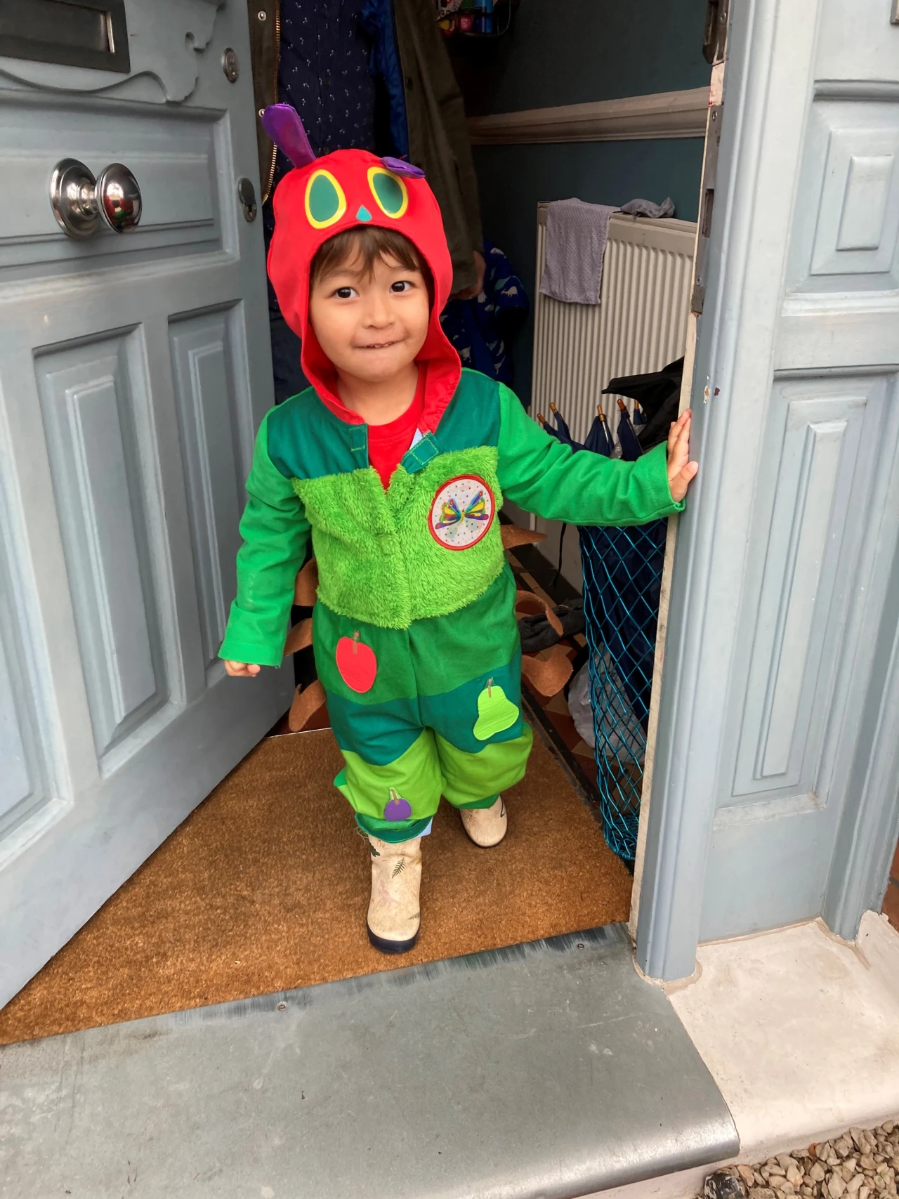The Hungry Caterpillar dress-up, London, UK © Katy Canales