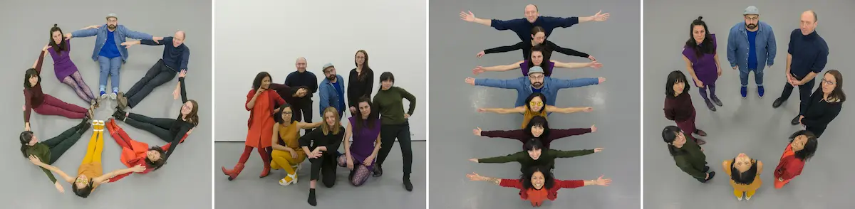 PHI Foundation for Contemporary Art team in Montreal Canada