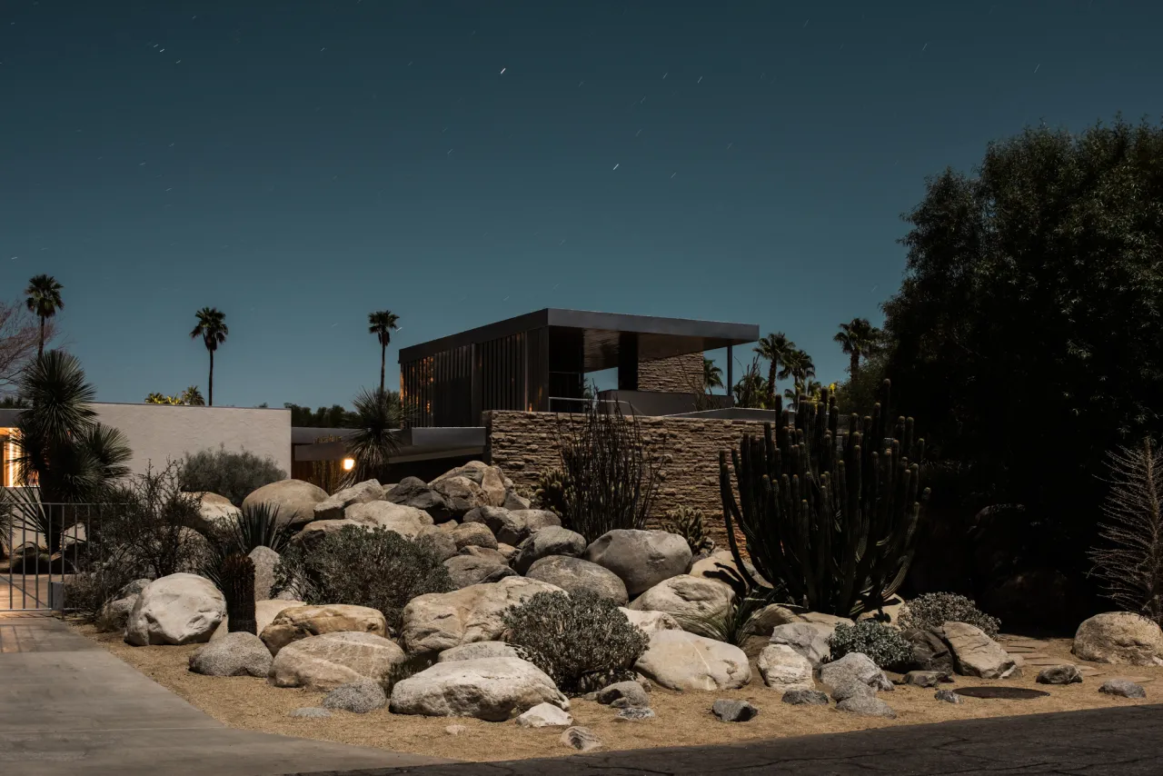 Kaufmann Desert House Richard Neutra, 1946