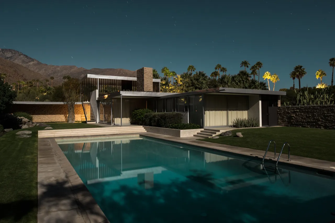 Kaufmann Desert House Richard Neutra, 1946