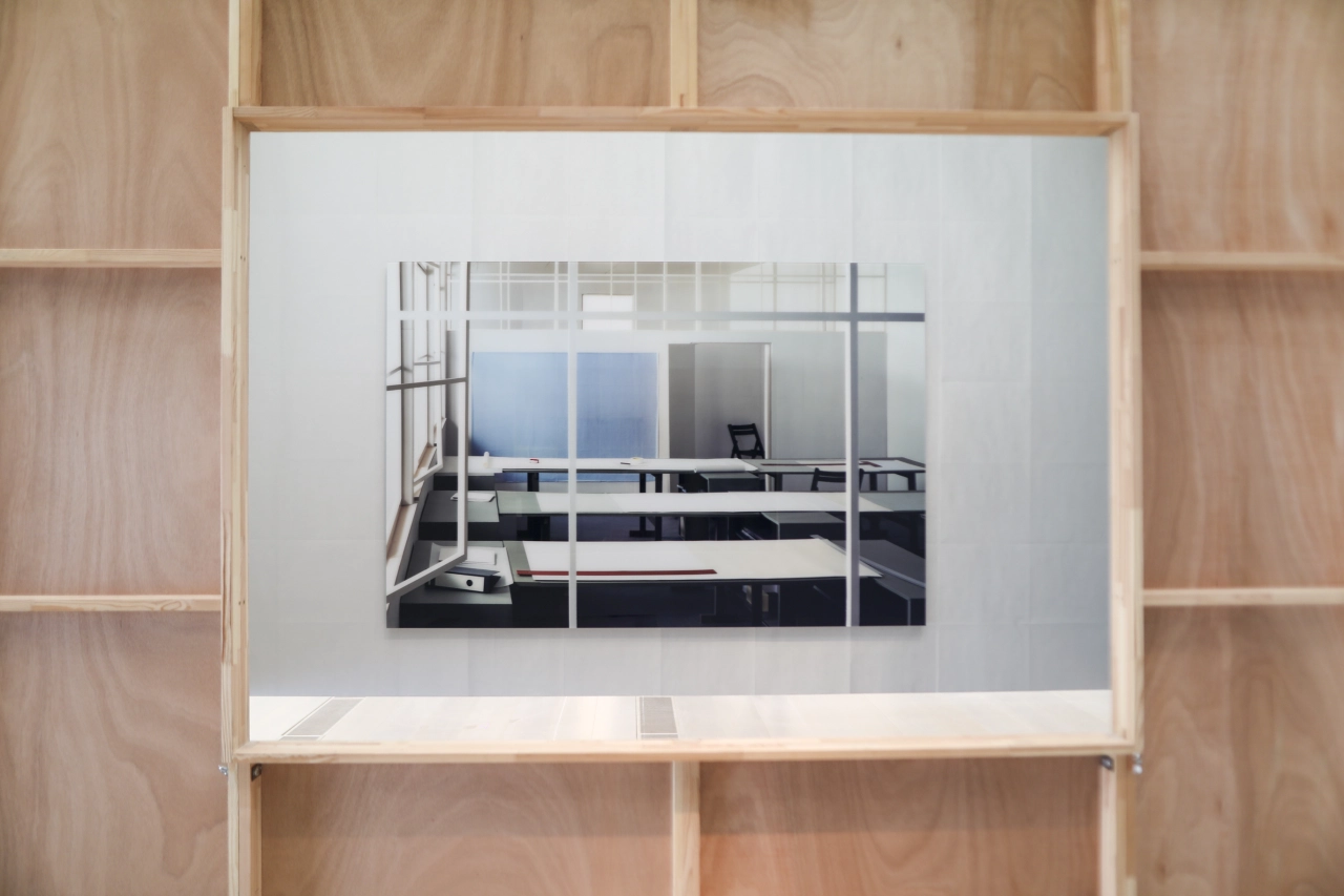 Thomas Demand: Mundo de Papel. Centro Botín, Installation view. Photo: Belen de Benito