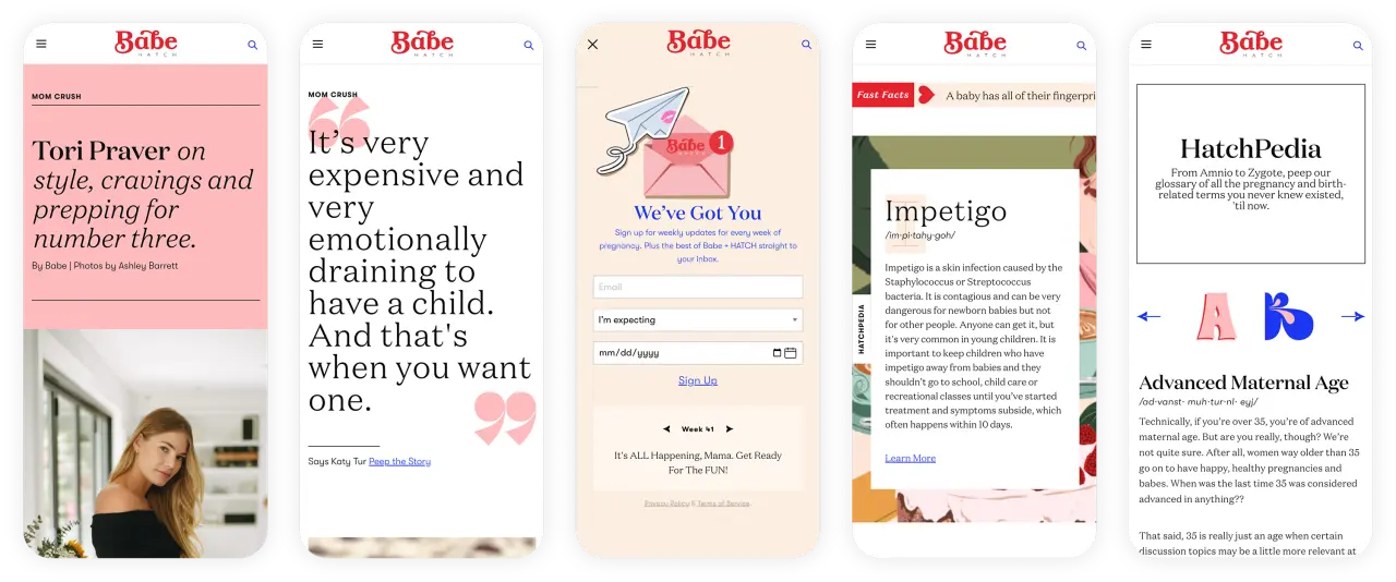 Fashion – Babe by Hatch