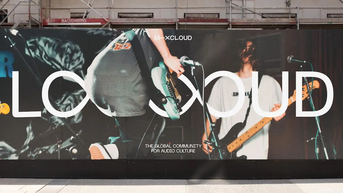 Studio Output, Mixcloud branding