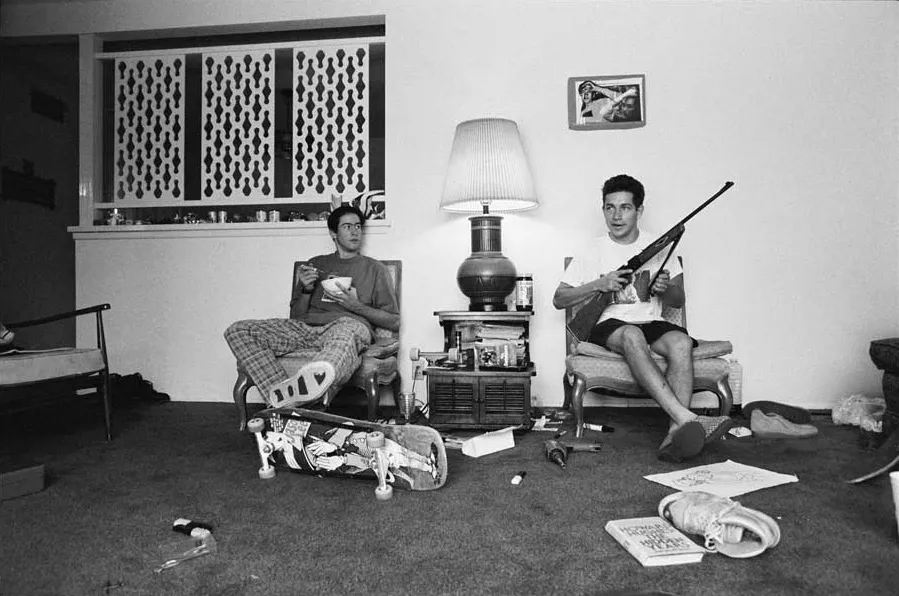 Spike Jonze, Video Days, Jason Lee and Mark Gonzales, 1989