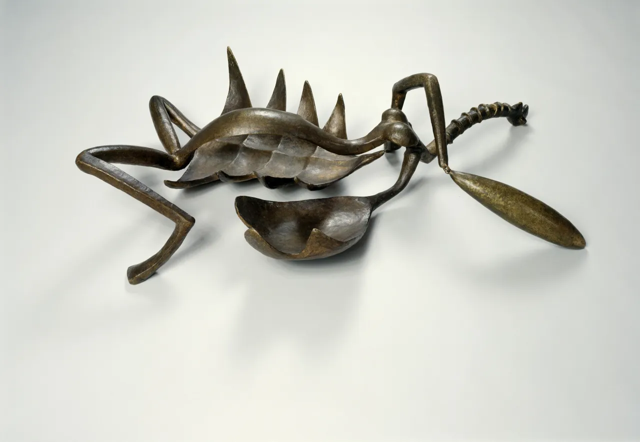 Woman with her Throat Cut 1932 Bronze (cast 1949) 22 x 75 x 58 cm National Galleries of Scotland © Alberto Giacometti Estate, ACS/DACS, 2017