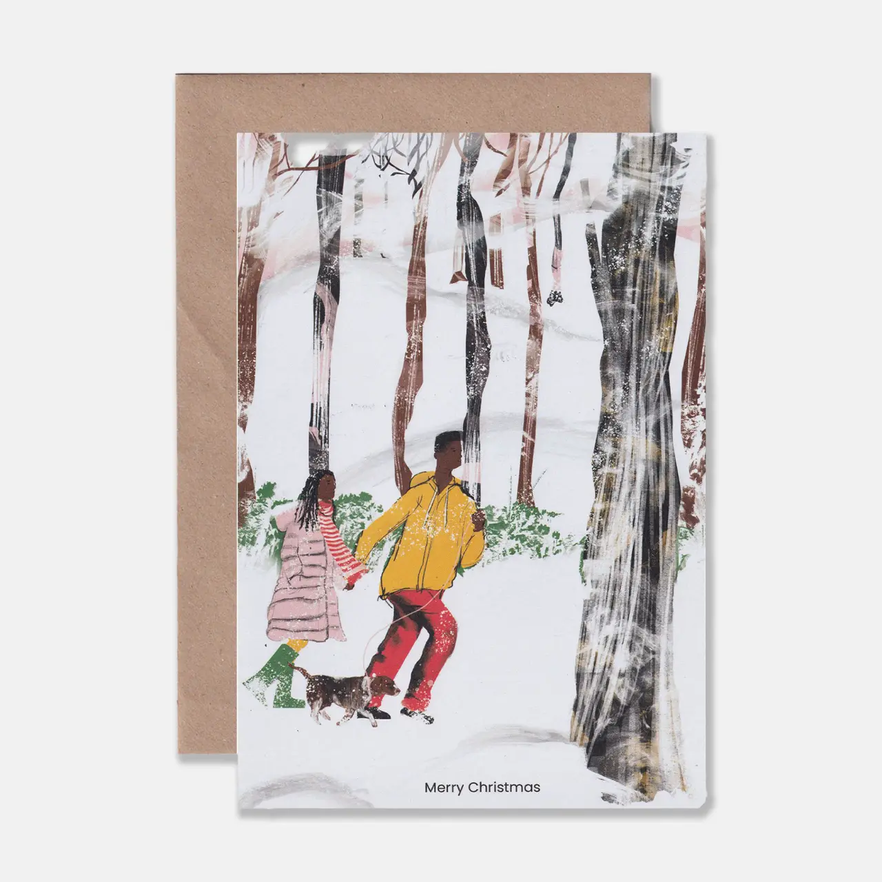 Xmas Walk by Tomekah George