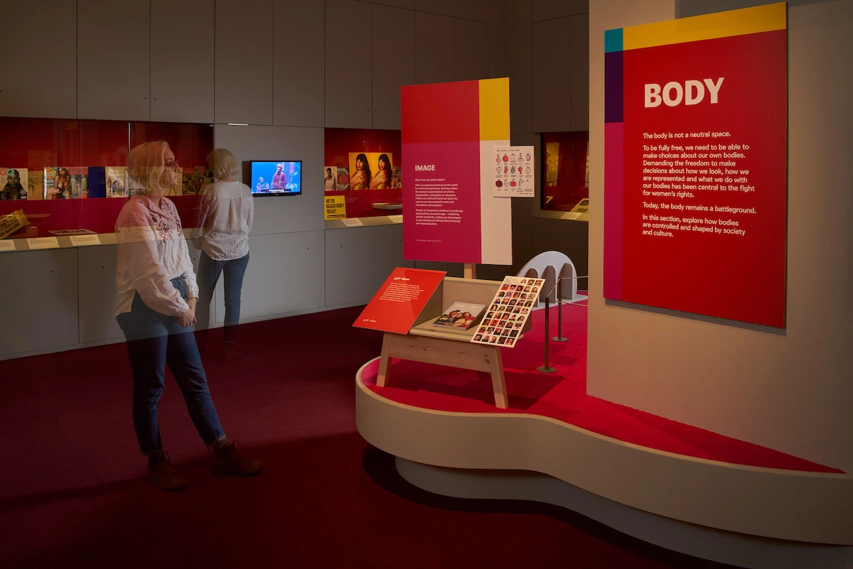 Plaid and Lombaert Studio, Unfinished Business exhibition design