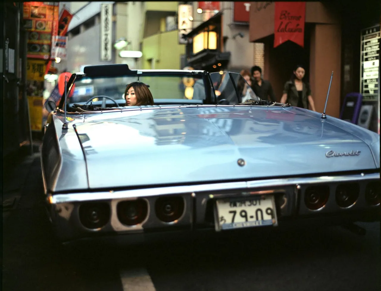 "Chevrolet". © Laurent Guérin