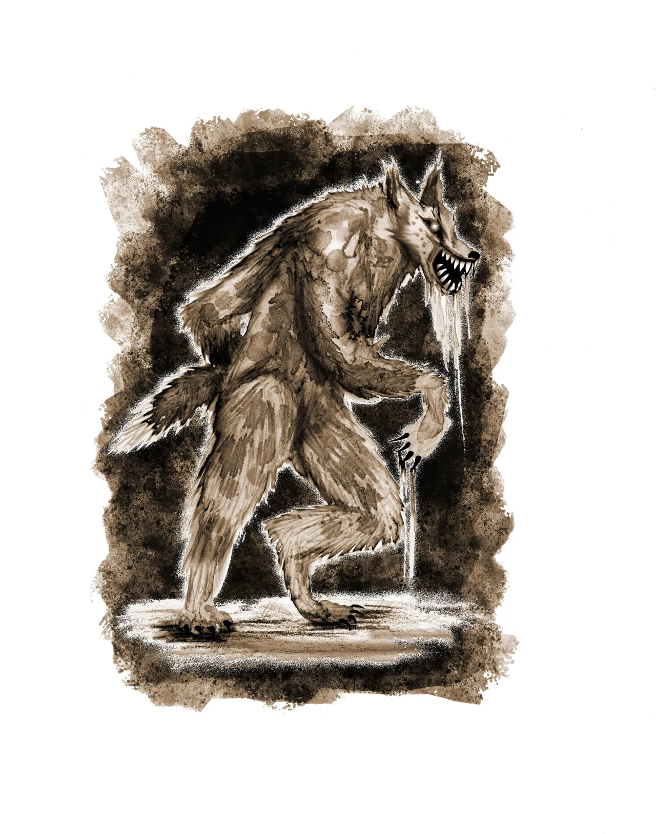 Werehyena