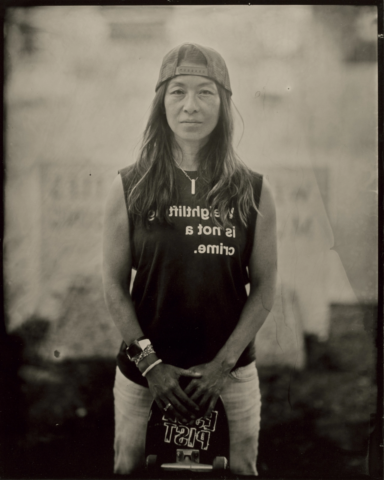 © Jenny Sampson, from the book Skater Girls, published Daylight