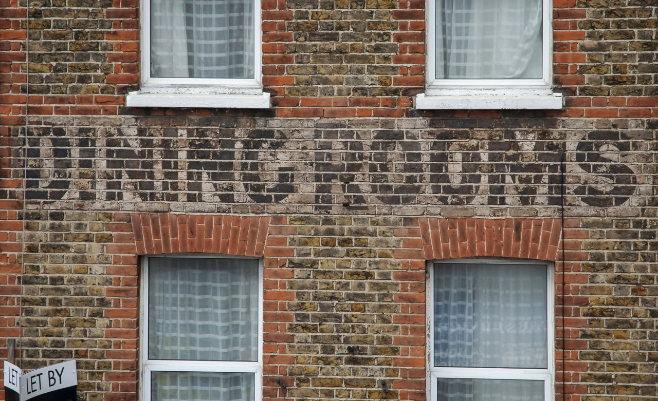 From the series, Ghost Signs © Nicholas Brewer
