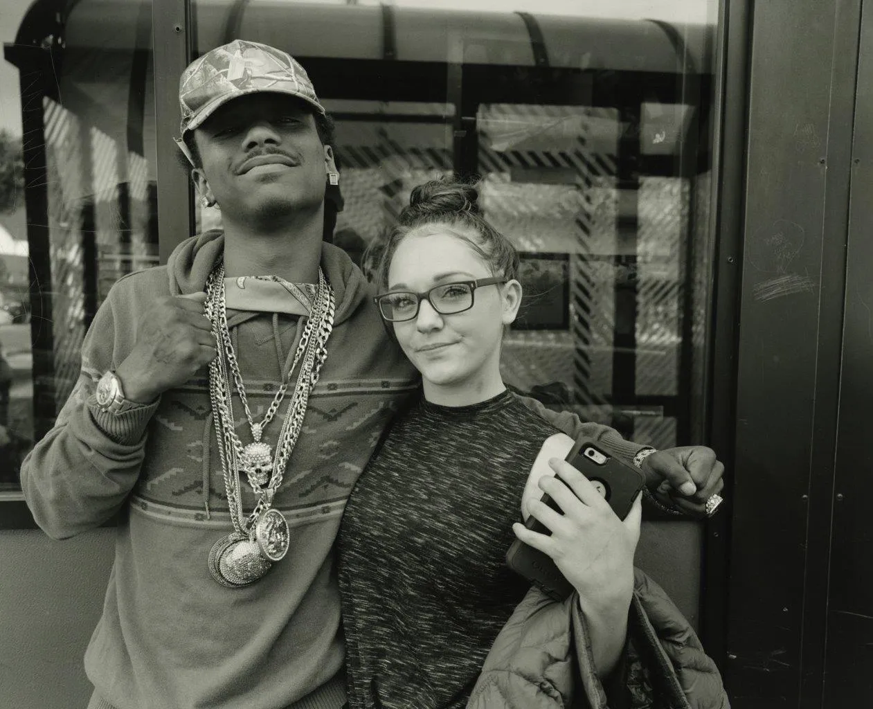 Couple, Minneapolis, June 2016 | Images copyright Tom Arndt, courtesy Howard Greenberg Gallery