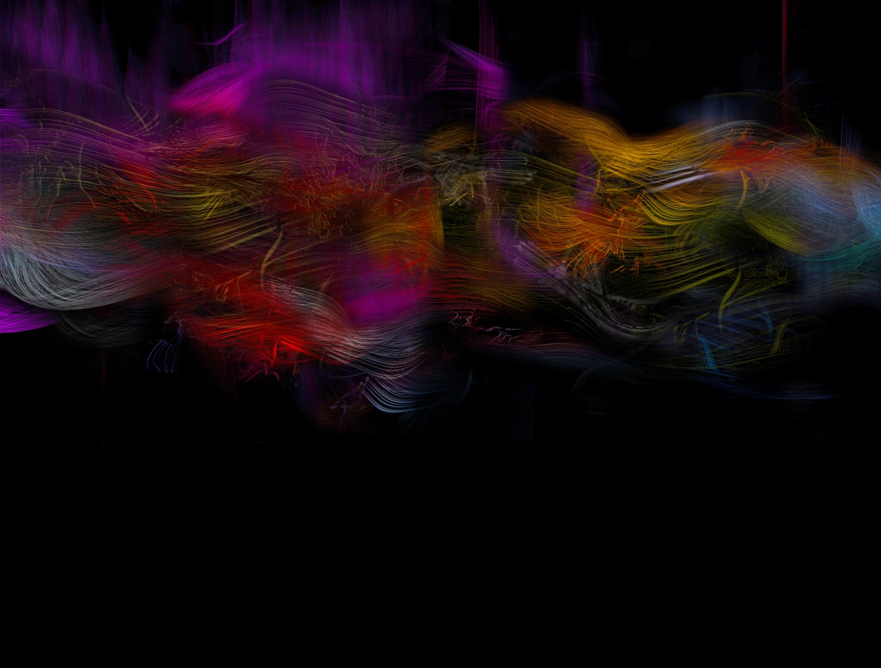 Sonic Illustration of Synaesthetic Sleeve 'Visible Rays', NFT Image