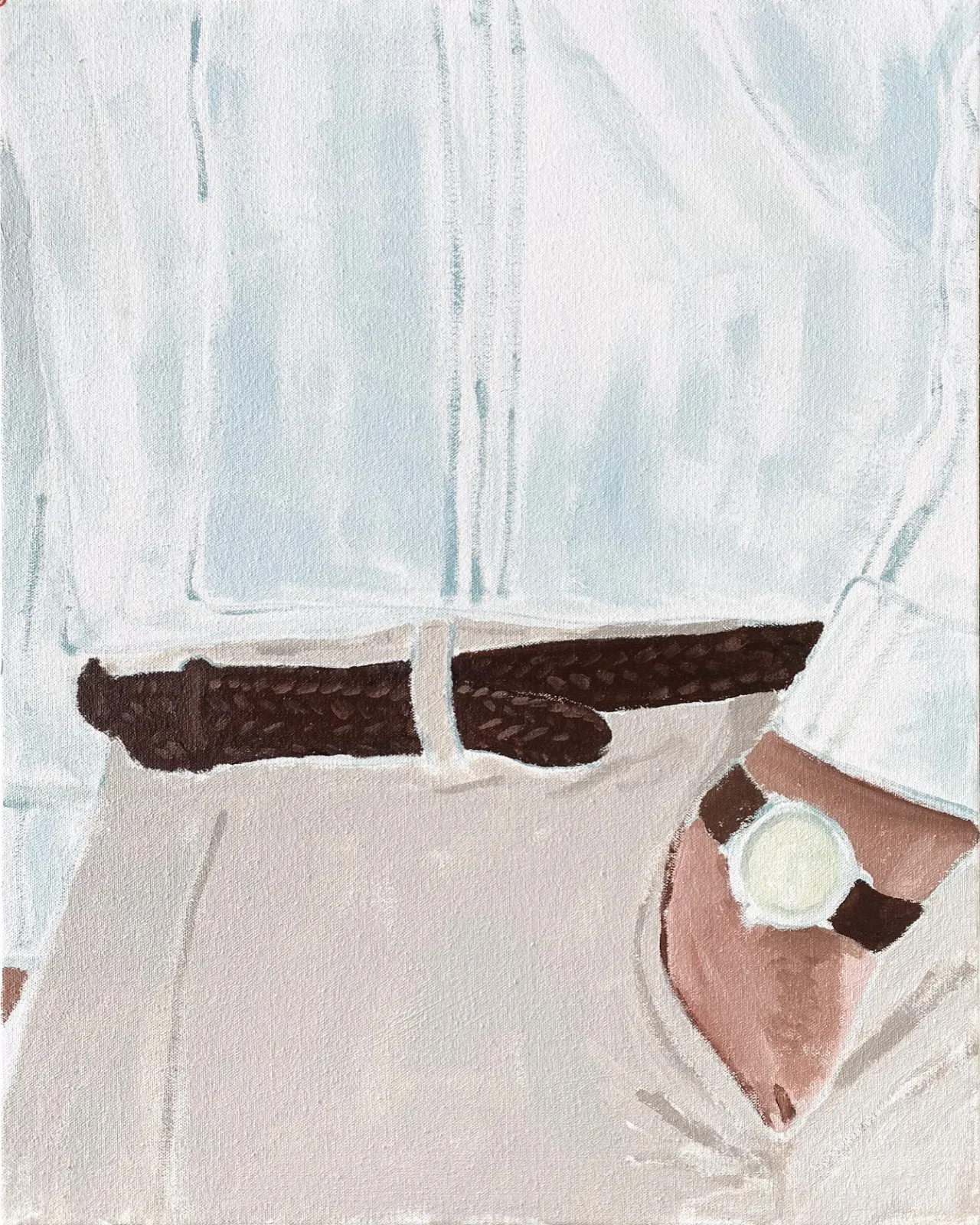 Braided Belt, 2024