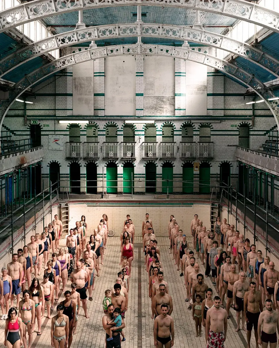Swimmers by Attilio Fiumarella