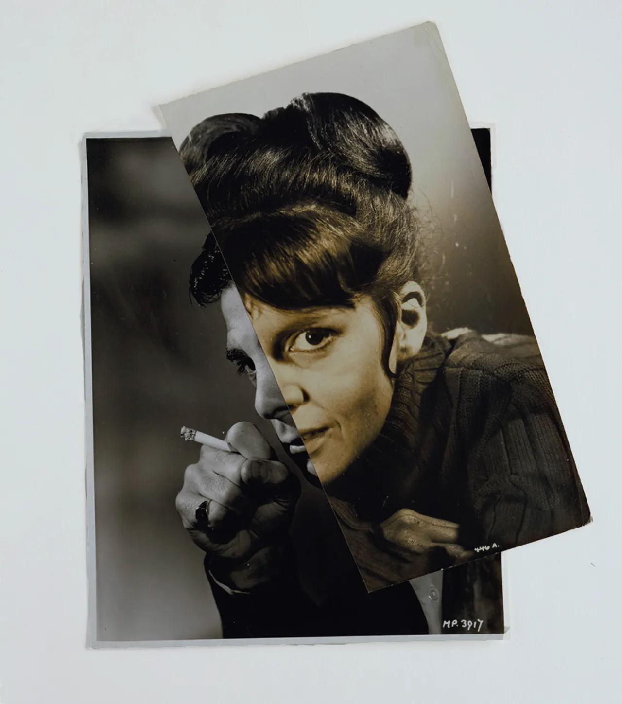 John Stezaker Marriage XXVIII, (2007) © John Stezaker, 2007