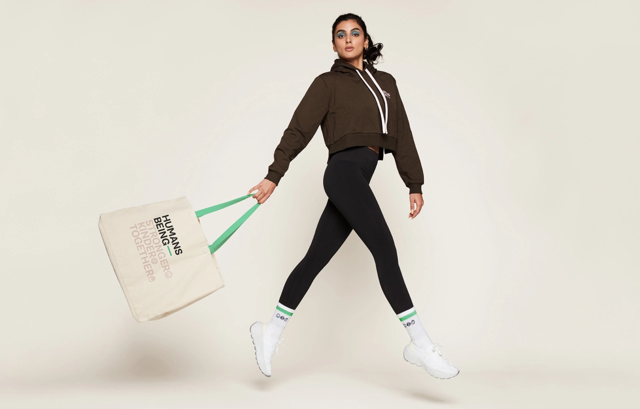 Photography that does not compromise on style is a key component of the brand