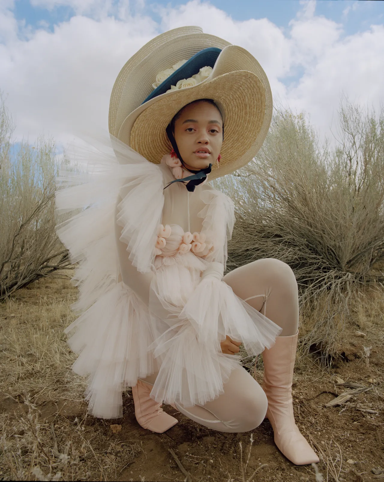 The September Issues: Kiersey Clemons. Photo: Nadine Ijewere