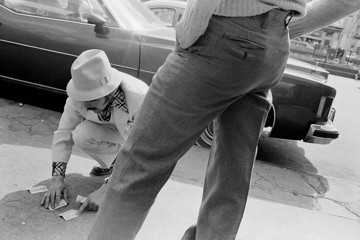 Delancey Street 1976 | © Edward Grazda