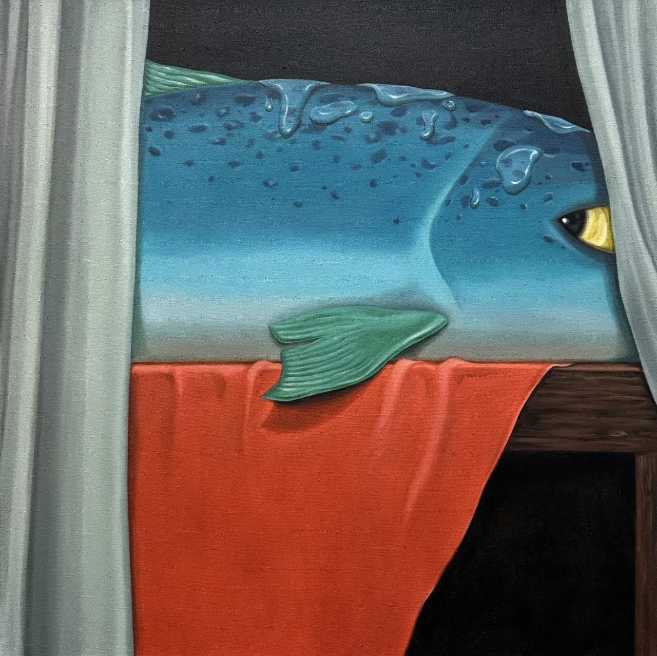 Big Fish, 2026 © Minyoung Kim
