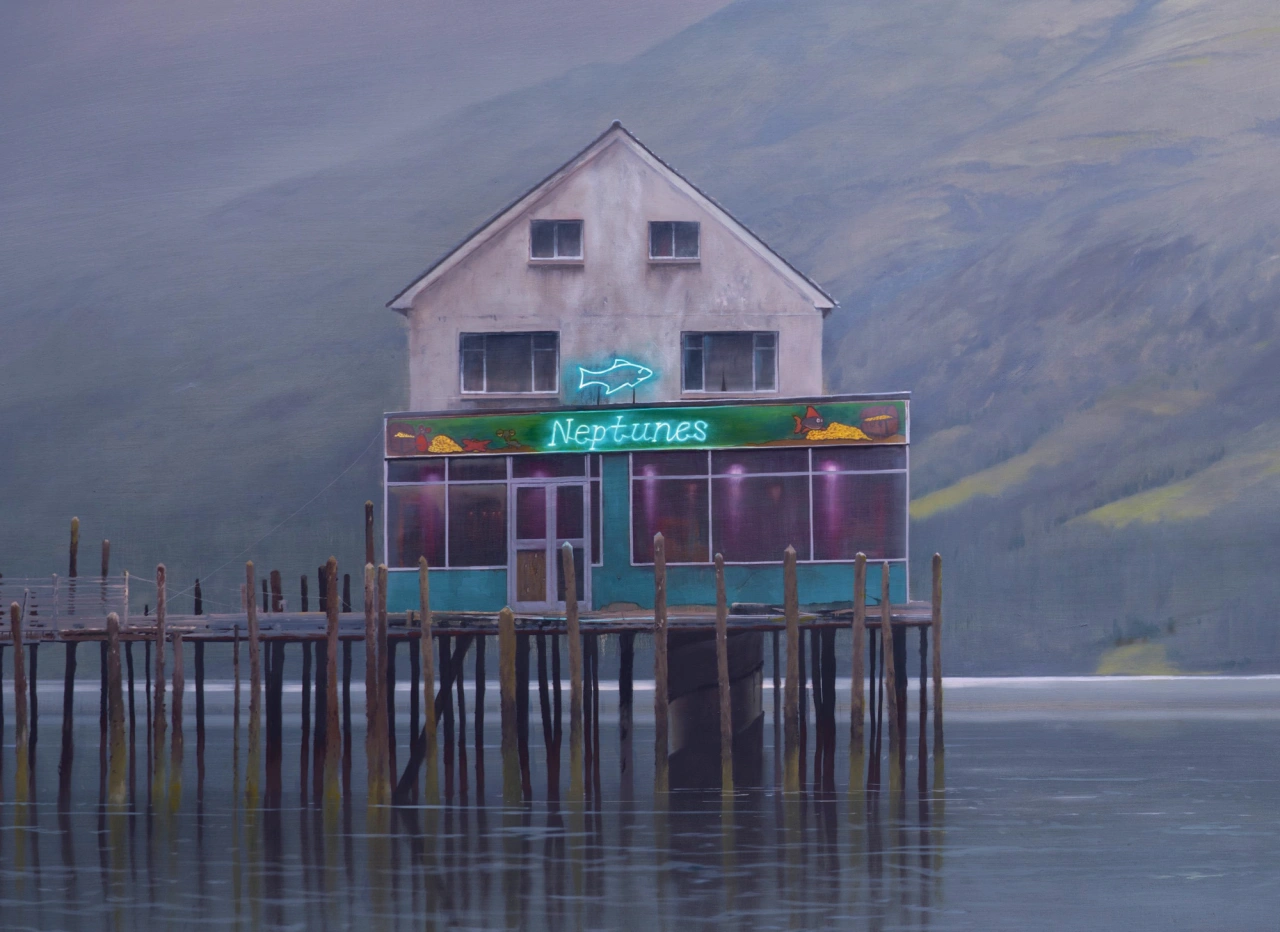 Neptunes, 2023 (Detail) © Andrew McIntosh