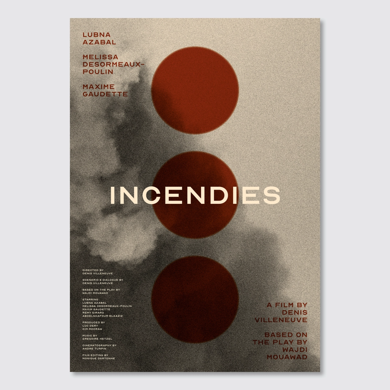 Director, Denis Villeneuve © Double Bill Posters, 2021