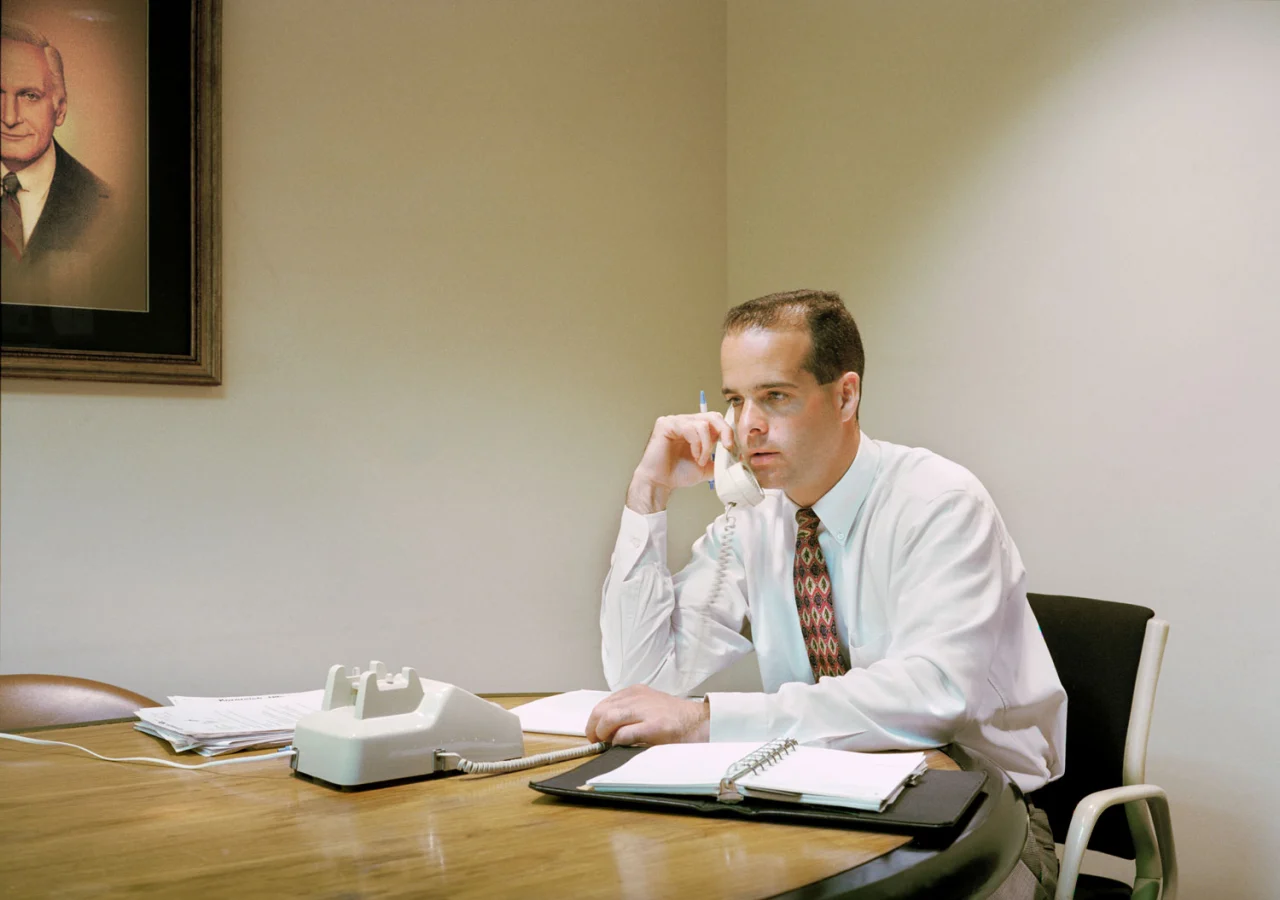 The Office by Steven Ahlgren is published by Hoxton Mini Press