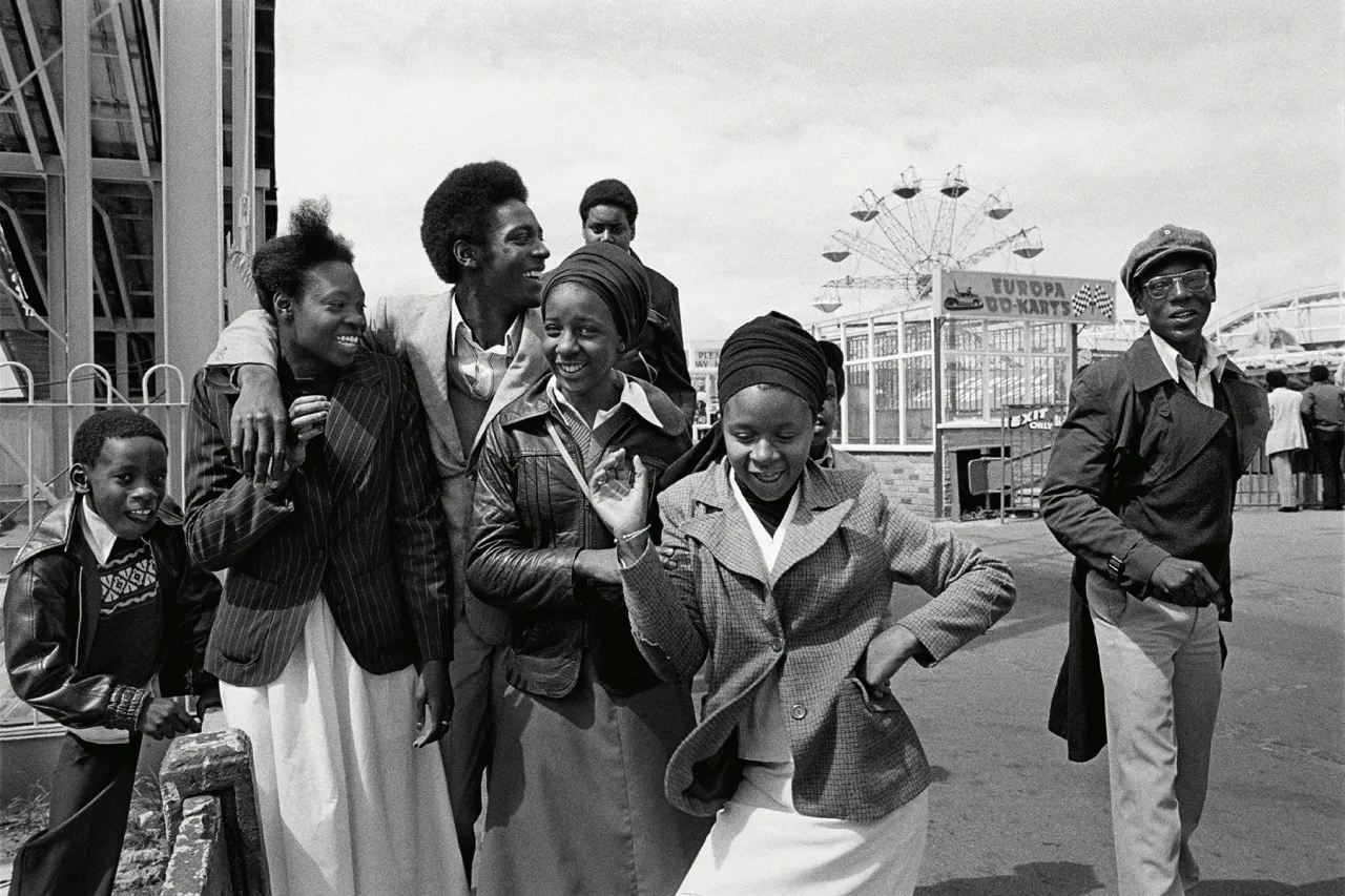 Untitled, from the series Day Out, 1974 © Vanley Burke. Courtesy Vanley Burke