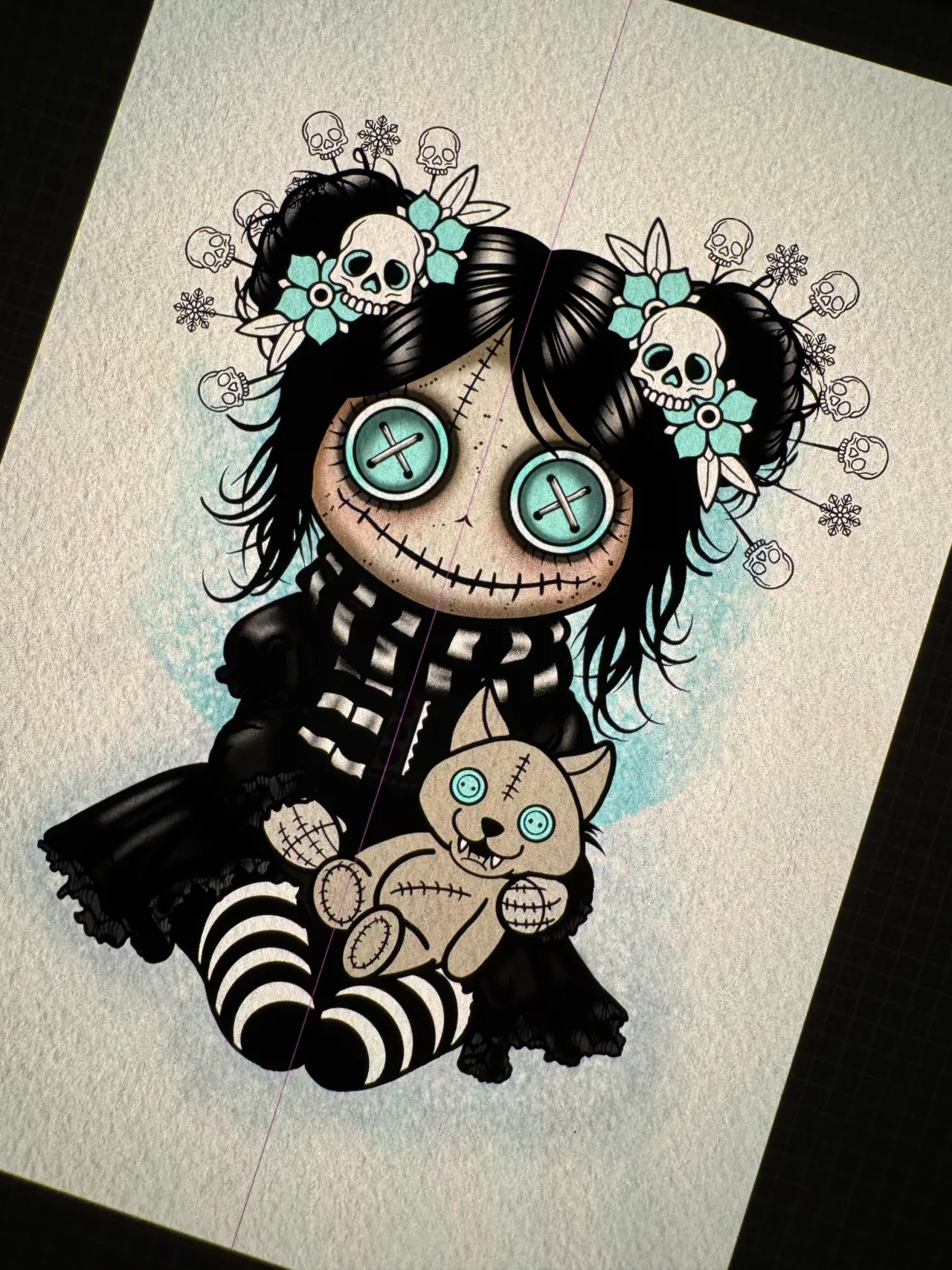 Morvella - from the Cute & Creepy Gang