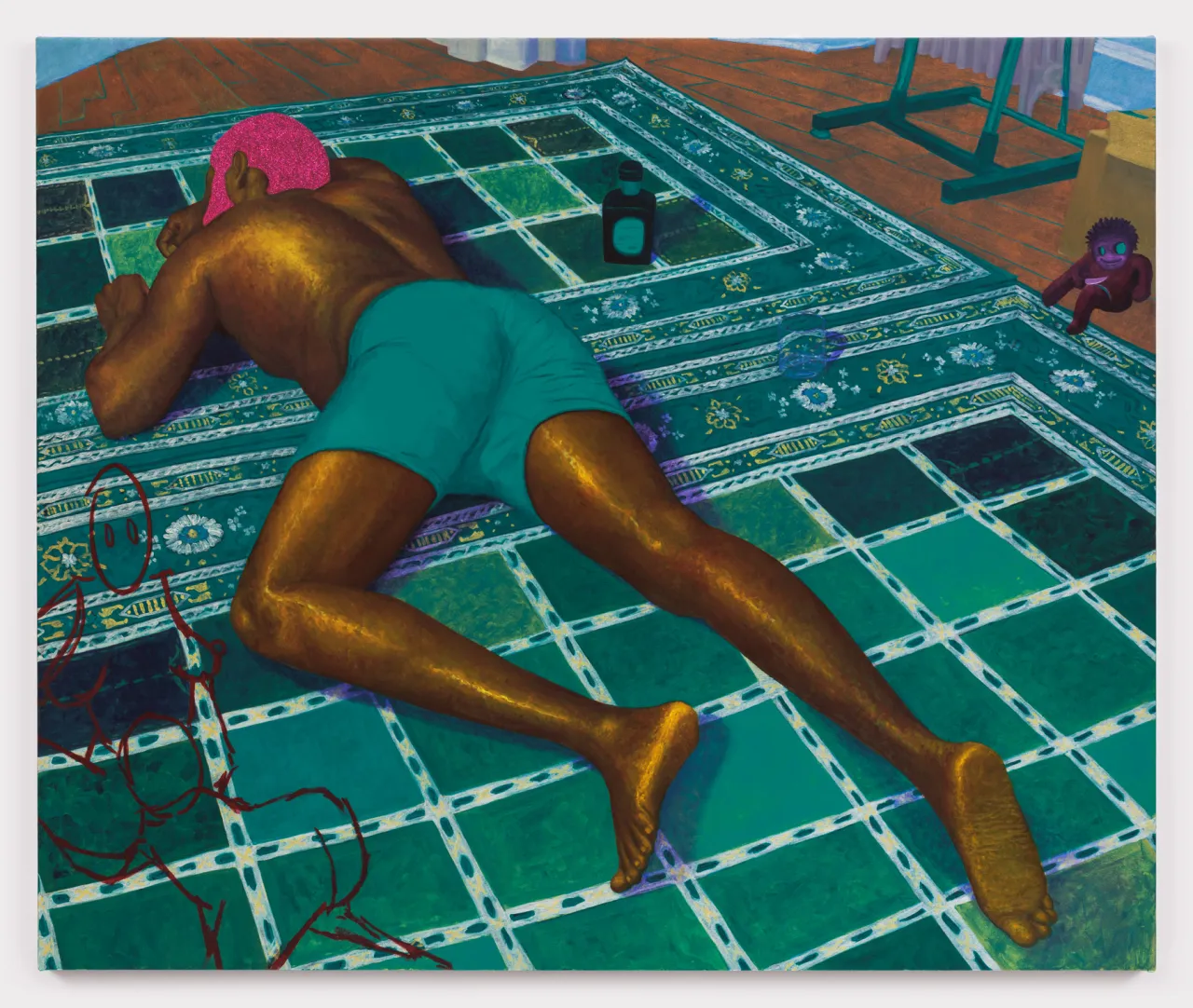 © Arcmanoro Niles – Longing for Change (I've Given up on Being Well), 2019