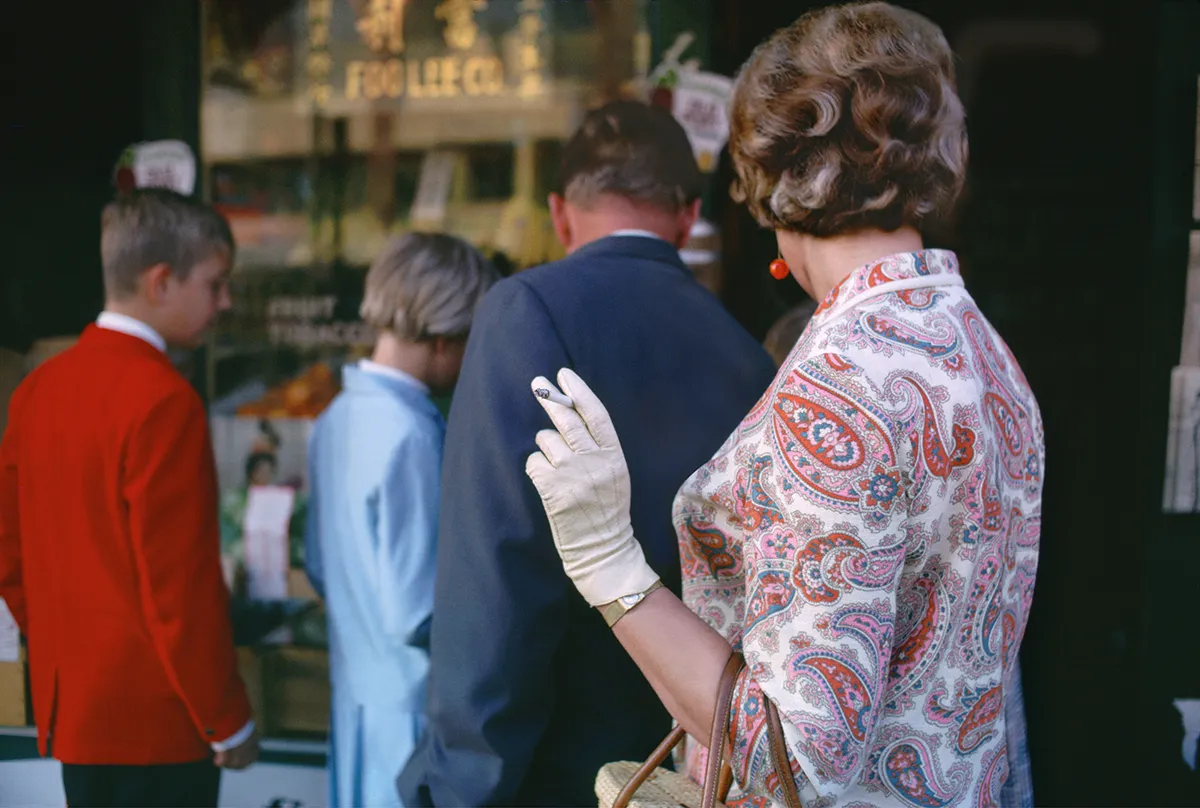 Family, 1967 – © Fred Herzog