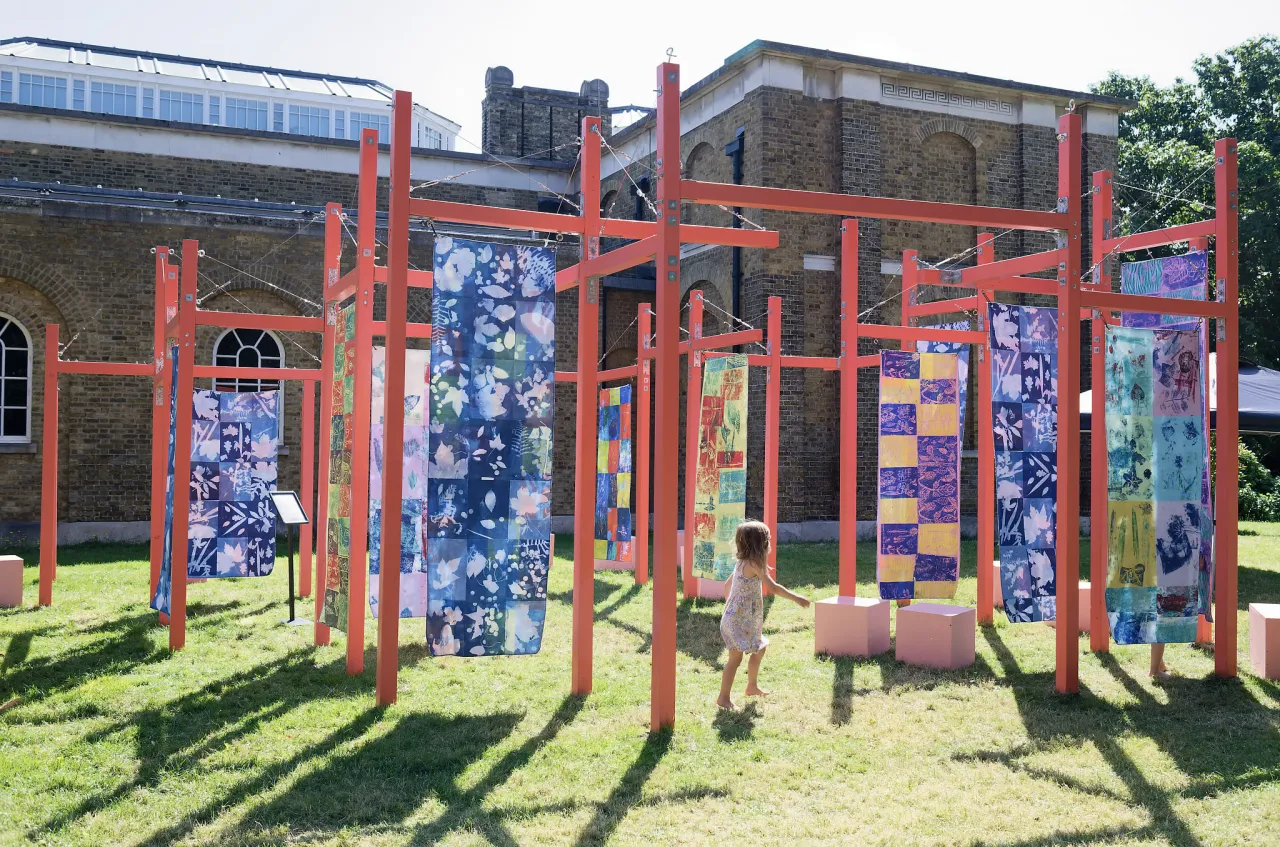 Impressions of Nature and Play, Wiggle Wonderland at Dulwich Picture Gallery. Photo by Jon C Archdeacon
