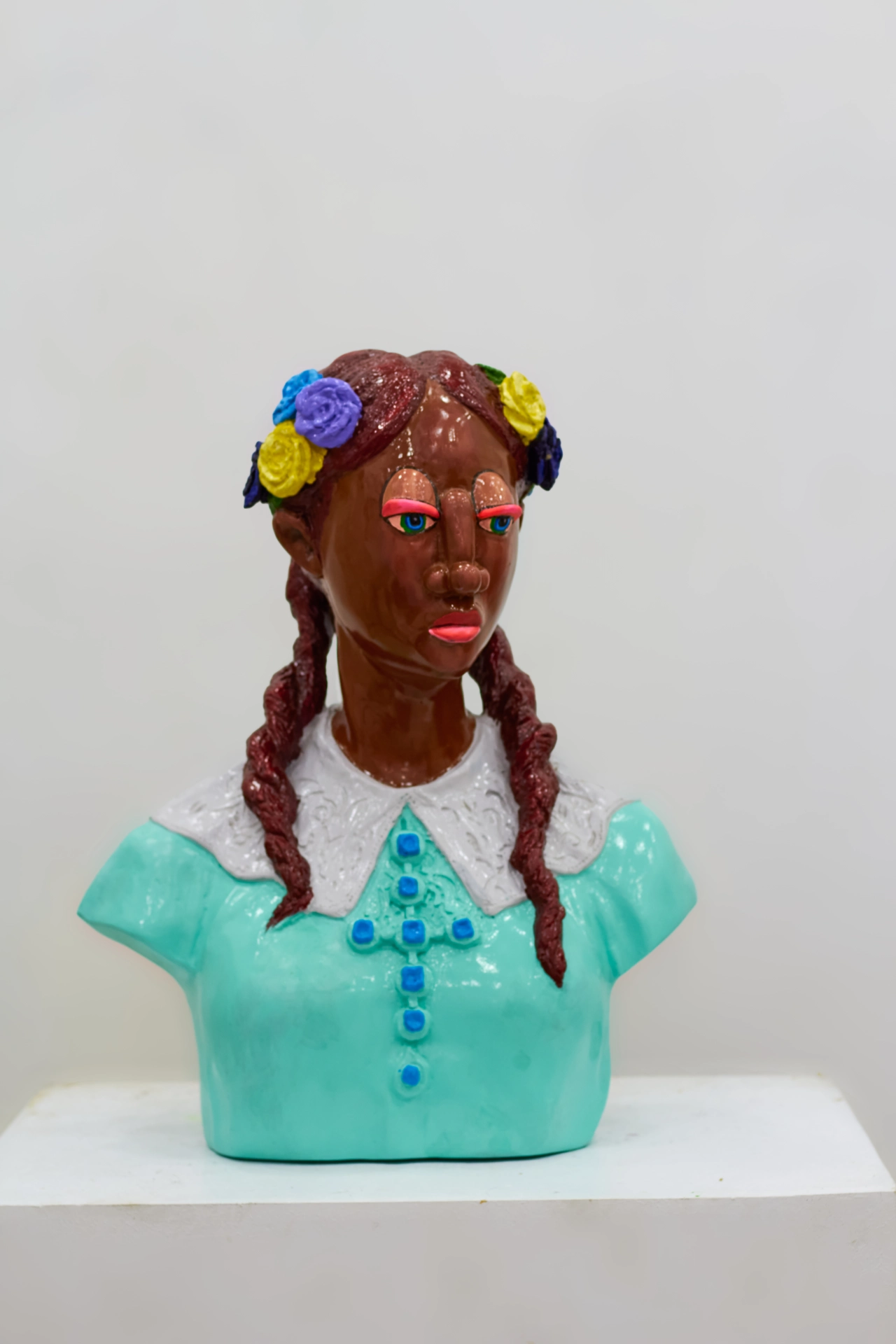 Linda's Little World, 2023 © Samson Bakare. Courtesy of DCG and the Artist