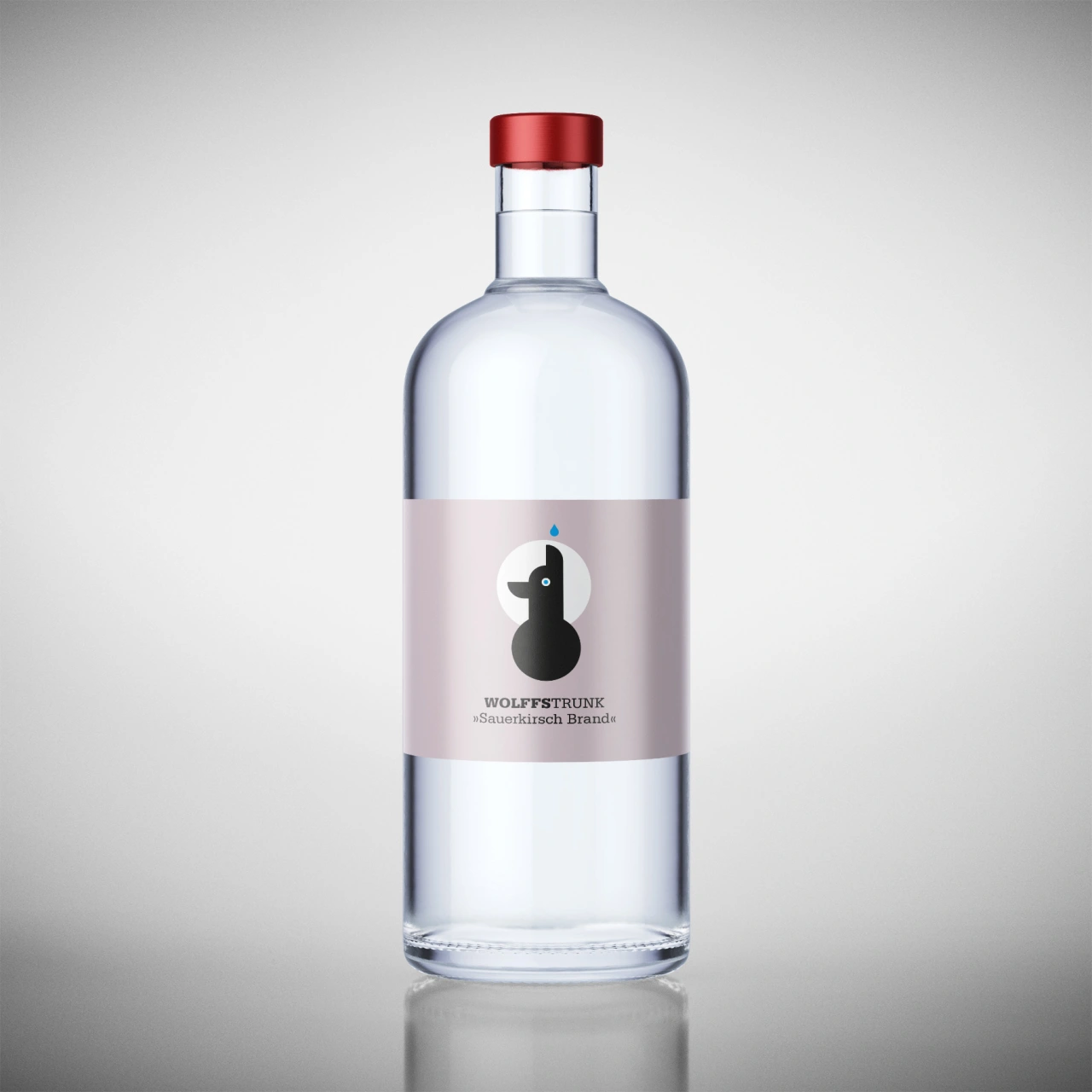 Wolffstrunk Corporate Identity by Karen Cuthbert, winner in the Graphics, Illustration and Visual Communication Design Category, 2020-2021.