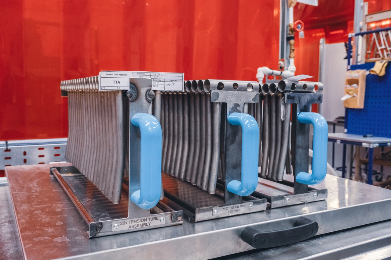 Behind the scenes at Brompton's Sheffield factory
