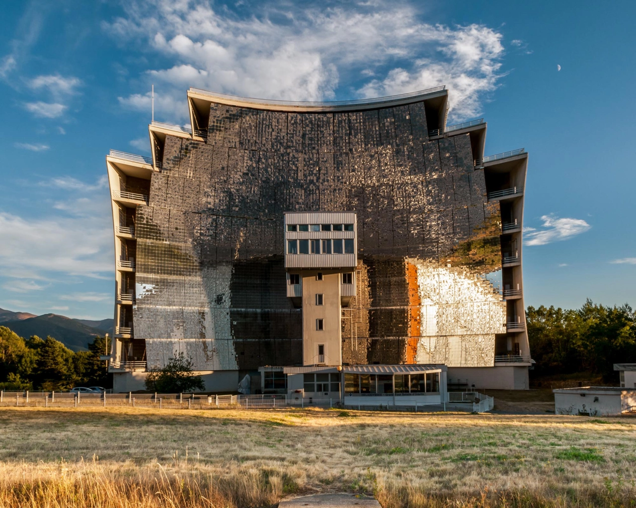 Odeillo Solar Furnace; French National Centre for Scientific Research, France © Alastair Philip Wiper