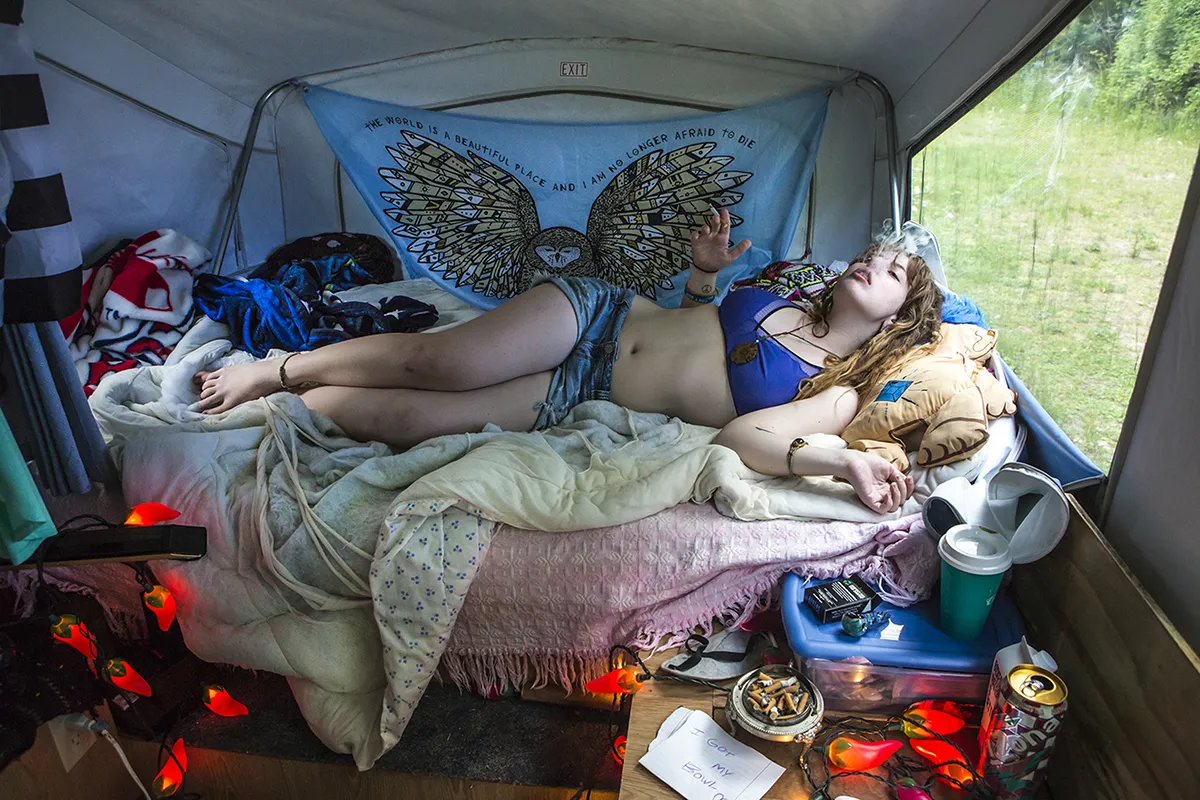 Barbara Peacock for American Bedroom | Recipient of the Getty Images Grant for Editorial Photography 2017