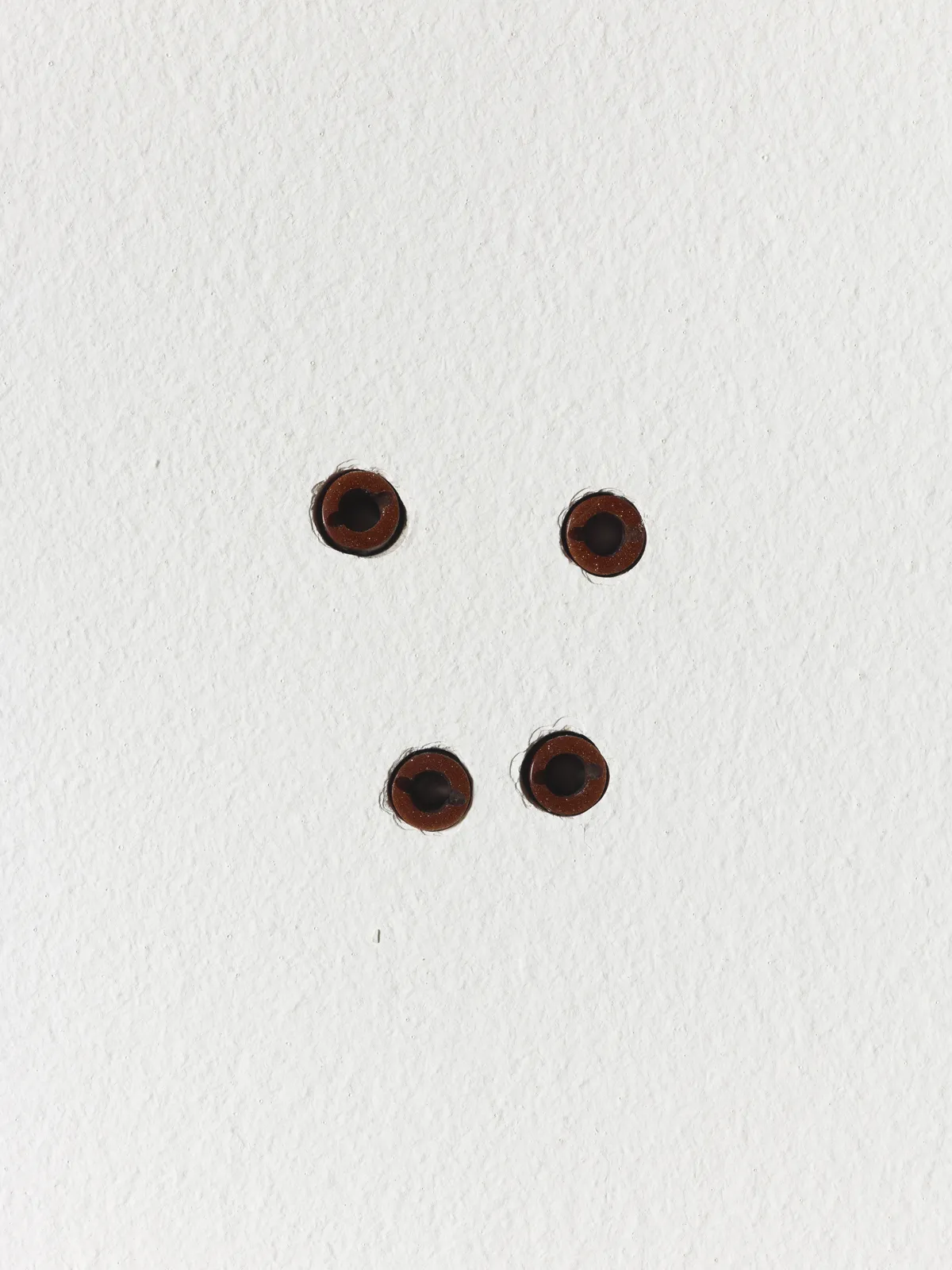 Susan Collis Untitled (Rawl Plugs), 2007 Arts Council Collection, Southbank Centre, London © the artist