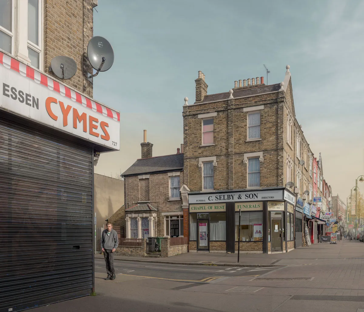 Vernon Road, High Road – 08:50am–09:02am, 11th April 2017