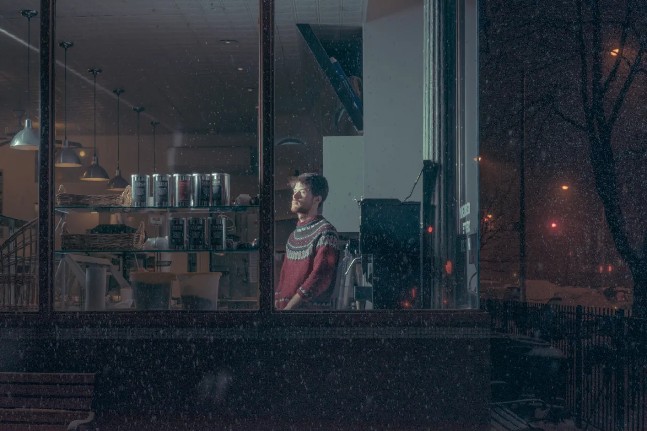 Milo Cramer, actor & barista at Colson Patisserie